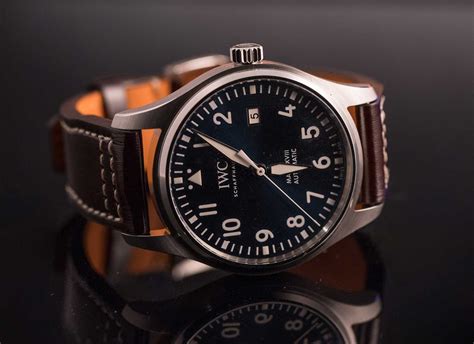 iwc pilot mark xv movement|world pilot mark xviii.